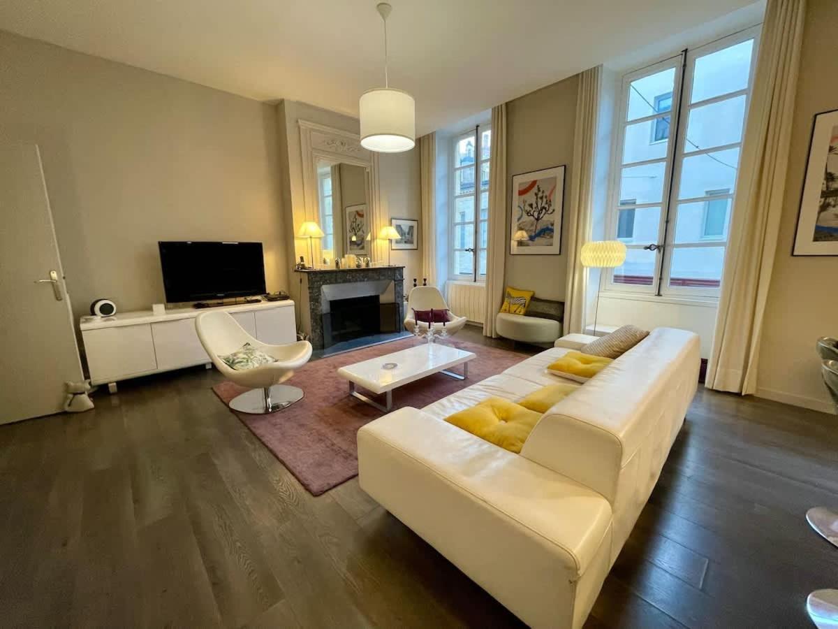 Magnifique Appartement Bordeaux Triangle Extérieur photo