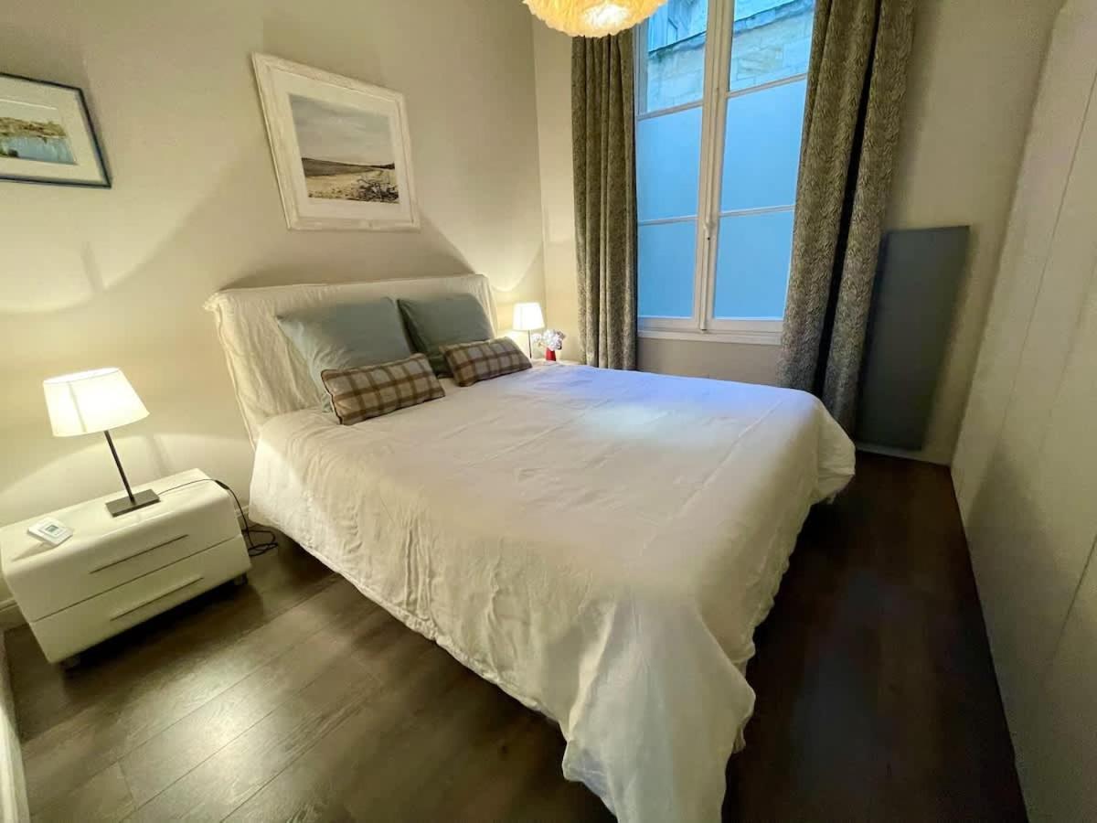 Magnifique Appartement Bordeaux Triangle Extérieur photo