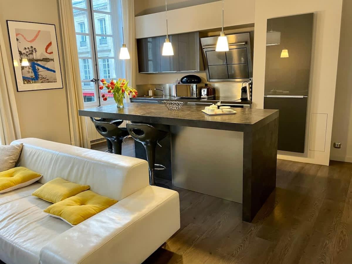 Magnifique Appartement Bordeaux Triangle Extérieur photo